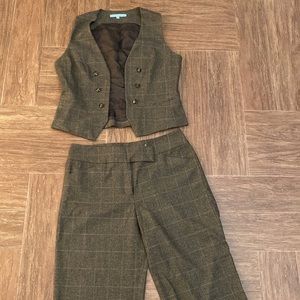 Pant and waist coat set